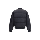 Dsquared² Black Polyamide Bomber